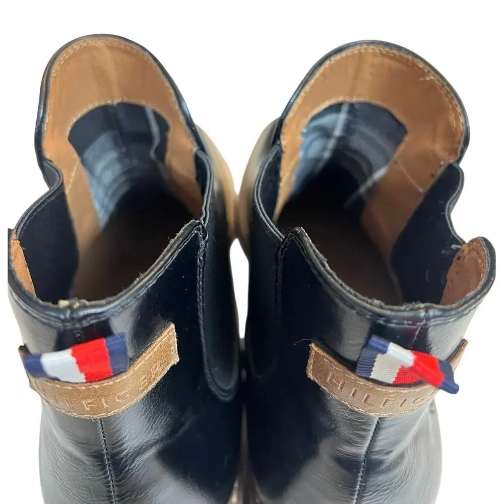 Tommy Hilfiger TM Greene 2 Chelsea Boots Black Men’s 11.5